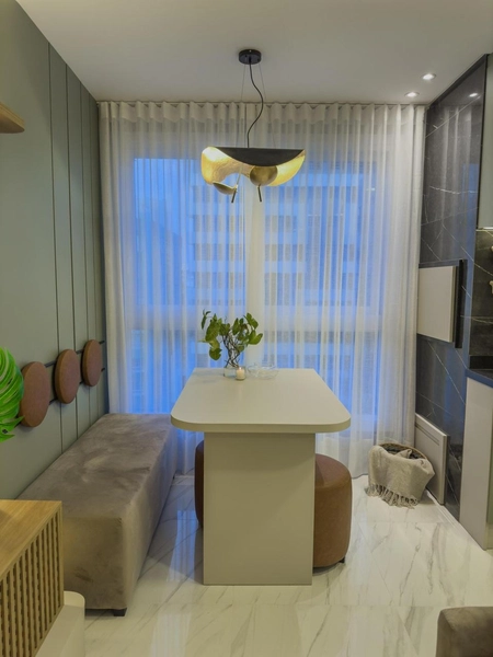 Lindo Foft mobiliado e decorado: 11ª foto da galeria de imagens do imóvel