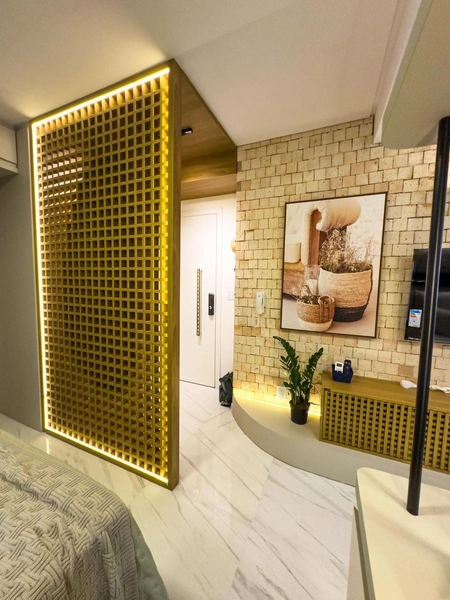 Lindo Foft mobiliado e decorado: 5ª foto da galeria de imagens do imóvel