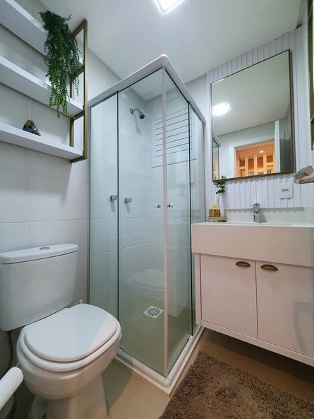 APTO DECORADO 60 MESES P/ PAGAR PRÉDIO C/ PISCINA E SALÃO DE FESTAS: 6ª foto da galeria de imagens do imóvel