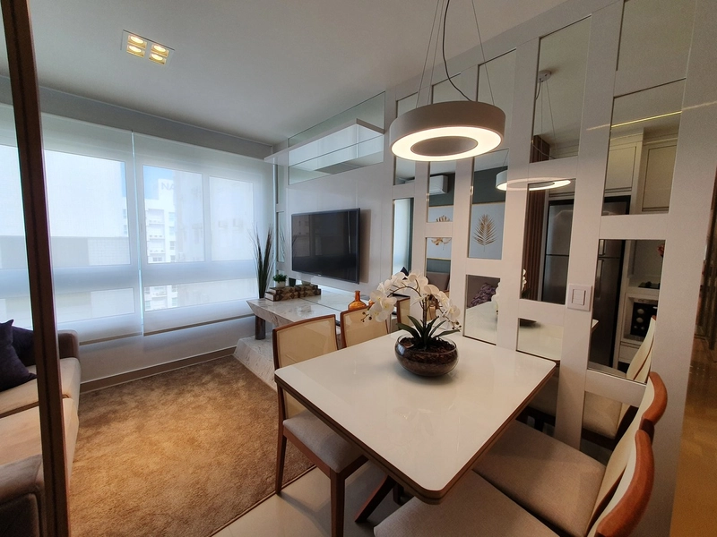 APTO DECORADO 60 MESES P/ PAGAR PRÉDIO C/ PISCINA E SALÃO DE FESTAS: 1ª foto da galeria de imagens do imóvel