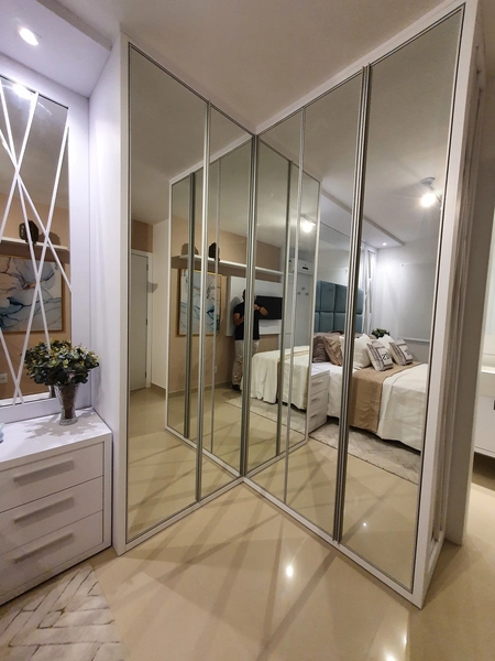 APTO DECORADO 60 MESES P/ PAGAR PRÉDIO C/ PISCINA E SALÃO DE FESTAS: 3ª foto da galeria de imagens do imóvel