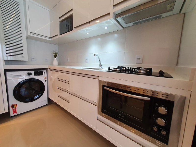 APTO DECORADO 60 MESES P/ PAGAR PRÉDIO C/ PISCINA E SALÃO DE FESTAS: 10ª foto da galeria de imagens do imóvel