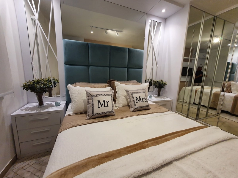 APTO DECORADO 60 MESES P/ PAGAR PRÉDIO C/ PISCINA E SALÃO DE FESTAS: 4ª foto da galeria de imagens do imóvel