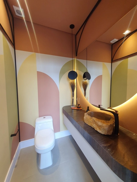 CAPÃO ILHAS RESORTS BELÍSSIMA CASA 310M² ÁREA TÉRREA DECORADA: 12ª foto da galeria de imagens do imóvel