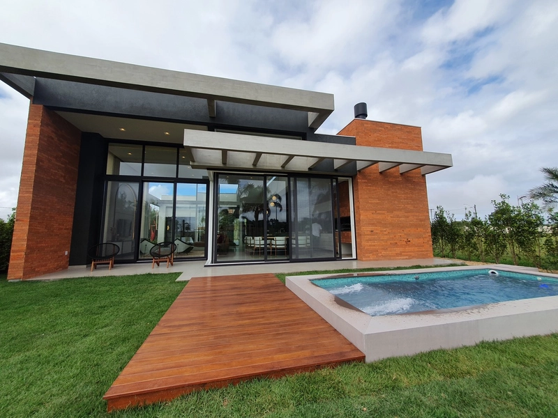CAPÃO ILHAS RESORTS BELÍSSIMA CASA 310M² ÁREA TÉRREA DECORADA: 1ª foto da galeria de imagens do imóvel