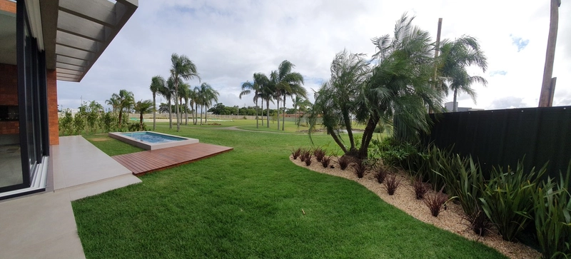 CAPÃO ILHAS RESORTS BELÍSSIMA CASA 310M² ÁREA TÉRREA DECORADA: 2ª foto da galeria de imagens do imóvel