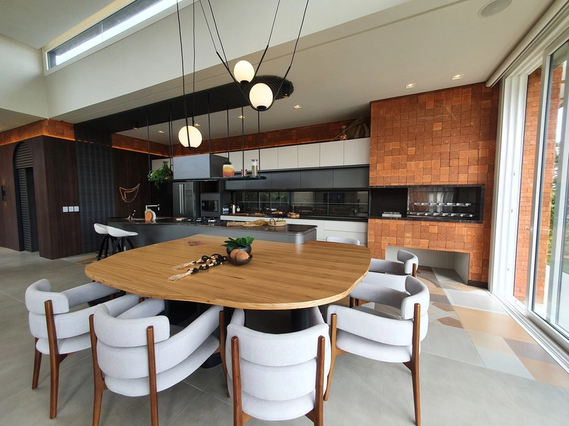 CAPÃO ILHAS RESORTS BELÍSSIMA CASA 310M² ÁREA TÉRREA DECORADA: 9ª foto da galeria de imagens do imóvel