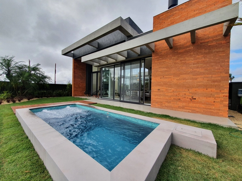 CAPÃO ILHAS RESORTS BELÍSSIMA CASA 310M² ÁREA TÉRREA DECORADA: 4ª foto da galeria de imagens do imóvel