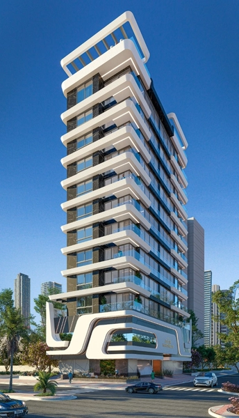 BEIRA MAR ESQ., AV. UBIRAJARA JOACIR MARTINELLO RESIDENCE: 4ª foto da galeria de imagens do imóvel
