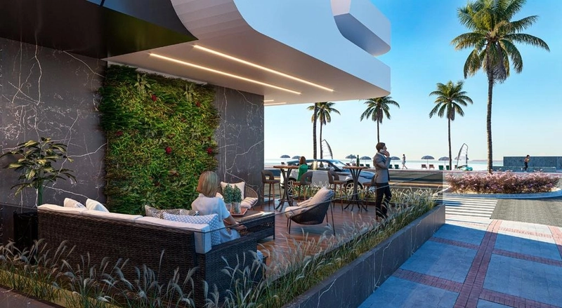 BEIRA MAR ESQ., AV. UBIRAJARA JOACIR MARTINELLO RESIDENCE: 5ª foto da galeria de imagens do imóvel