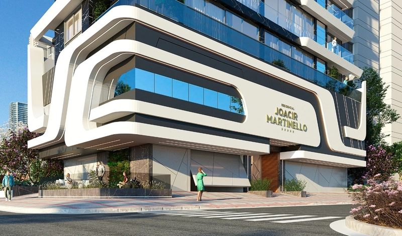 BEIRA MAR ESQ., AV. UBIRAJARA JOACIR MARTINELLO RESIDENCE: 3ª foto da galeria de imagens do imóvel