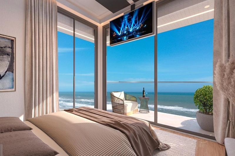 BEIRA MAR ESQ., AV. UBIRAJARA JOACIR MARTINELLO RESIDENCE: 13ª foto da galeria de imagens do imóvel