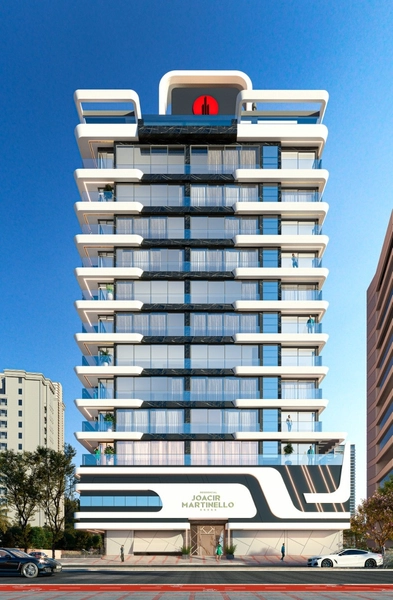 BEIRA MAR ESQ., AV. UBIRAJARA JOACIR MARTINELLO RESIDENCE: 2ª foto da galeria de imagens do imóvel