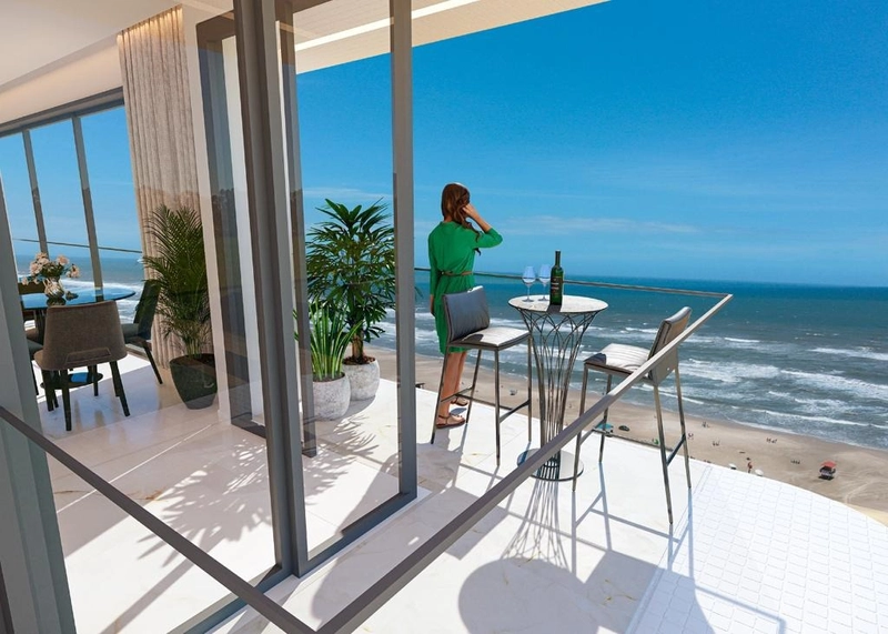 BEIRA MAR ESQ., AV. UBIRAJARA JOACIR MARTINELLO RESIDENCE: 9ª foto da galeria de imagens do imóvel