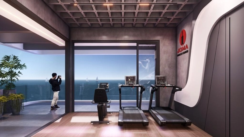 BEIRA MAR ESQ., AV. UBIRAJARA JOACIR MARTINELLO RESIDENCE: 12ª foto da galeria de imagens do imóvel