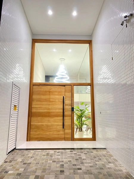 Apartamento no centro mobiliado e decorado com vista para o mar: 22ª foto da galeria de imagens do imóvel