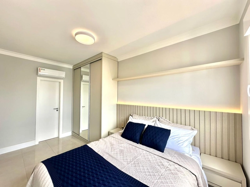 Apartamento no centro mobiliado e decorado com vista para o mar: 19ª foto da galeria de imagens do imóvel