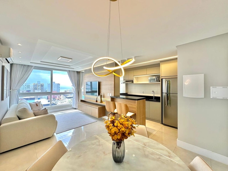 Apartamento no centro mobiliado e decorado com vista para o mar: 4ª foto da galeria de imagens do imóvel