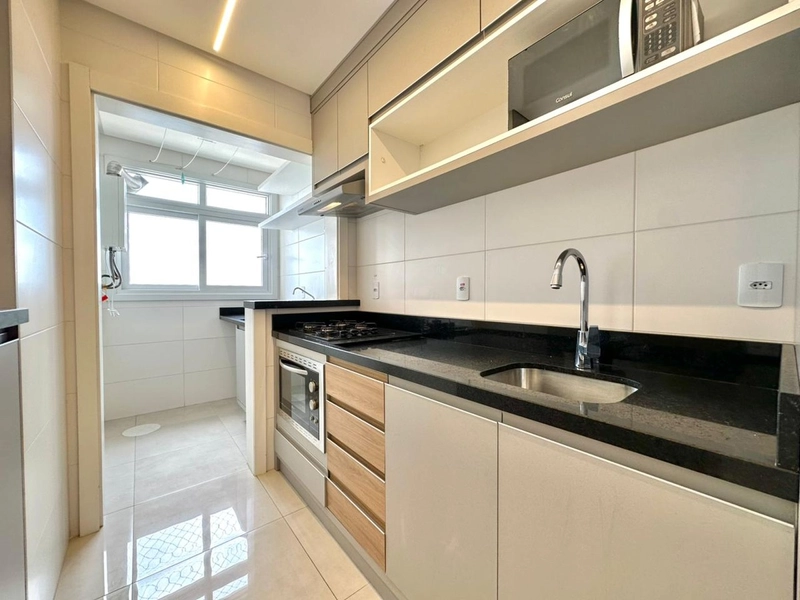 Apartamento no centro mobiliado e decorado com vista para o mar: 11ª foto da galeria de imagens do imóvel