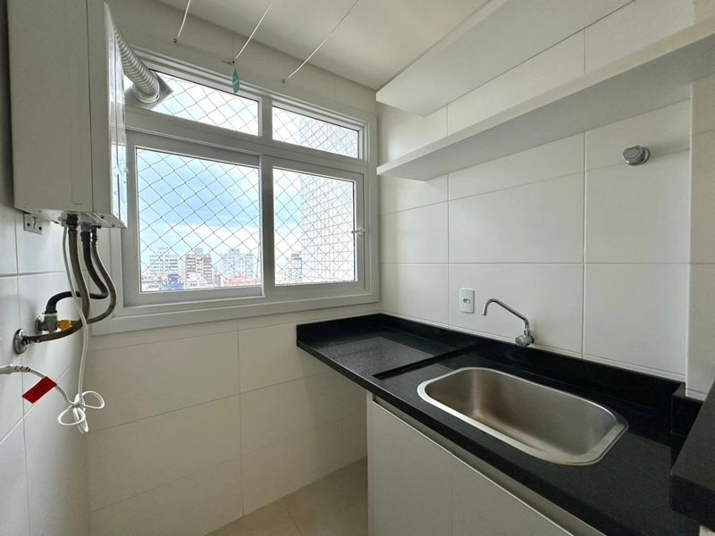 Apartamento no centro mobiliado e decorado com vista para o mar: 12ª foto da galeria de imagens do imóvel