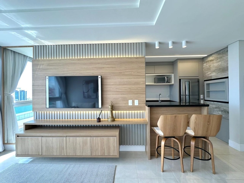 Apartamento no centro mobiliado e decorado com vista para o mar: 16ª foto da galeria de imagens do imóvel