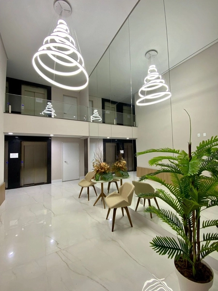 Apartamento no centro mobiliado e decorado com vista para o mar: 27ª foto da galeria de imagens do imóvel