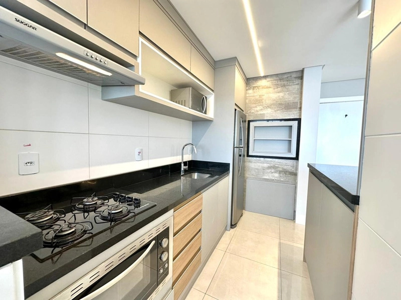 Apartamento no centro mobiliado e decorado com vista para o mar: 10ª foto da galeria de imagens do imóvel