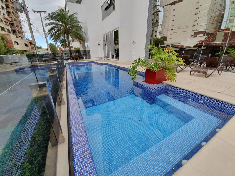 IMÓVEL ALTO LUXO 12° ANDAR DECORADO  EDIF., C/ LINDA PISCINA