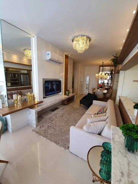 IMÓVEL ALTO LUXO 12° ANDAR DECORADO  EDIF., C/ LINDA PISCINA: 5ª foto da galeria de imagens do imóvel