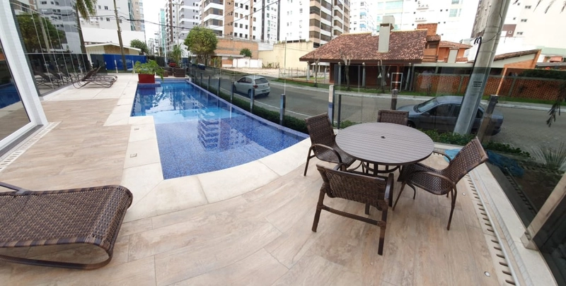 IMÓVEL ALTO LUXO 12° ANDAR DECORADO  EDIF., C/ LINDA PISCINA: 6ª foto da galeria de imagens do imóvel