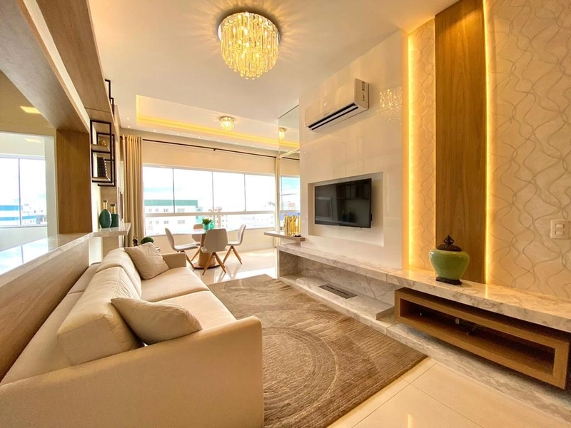 IMÓVEL ALTO LUXO 12° ANDAR DECORADO  EDIF., C/ LINDA PISCINA: 8ª foto da galeria de imagens do imóvel