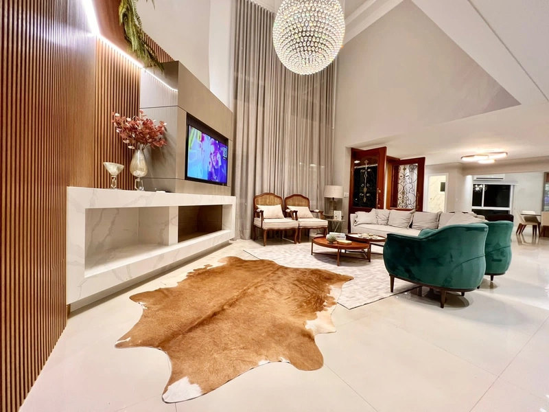 CONDADO DE CAPÃO MANSÃO DECORADA EM 2 TERRENOS: 3ª foto da galeria de imagens do imóvel