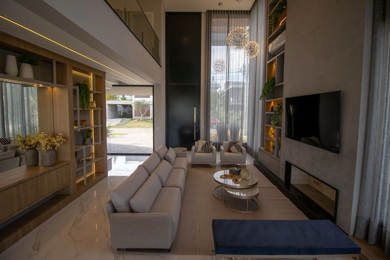 RESIDÊNCIA DE ALTO PADRÃO NO CAPÃO ILHAS RESORT: 8ª foto da galeria de imagens do imóvel