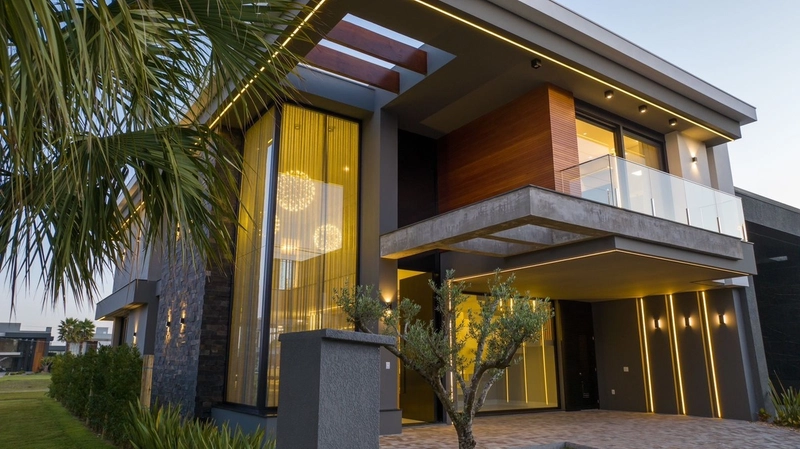 RESIDÊNCIA DE ALTO PADRÃO NO CAPÃO ILHAS RESORT: 6ª foto da galeria de imagens do imóvel