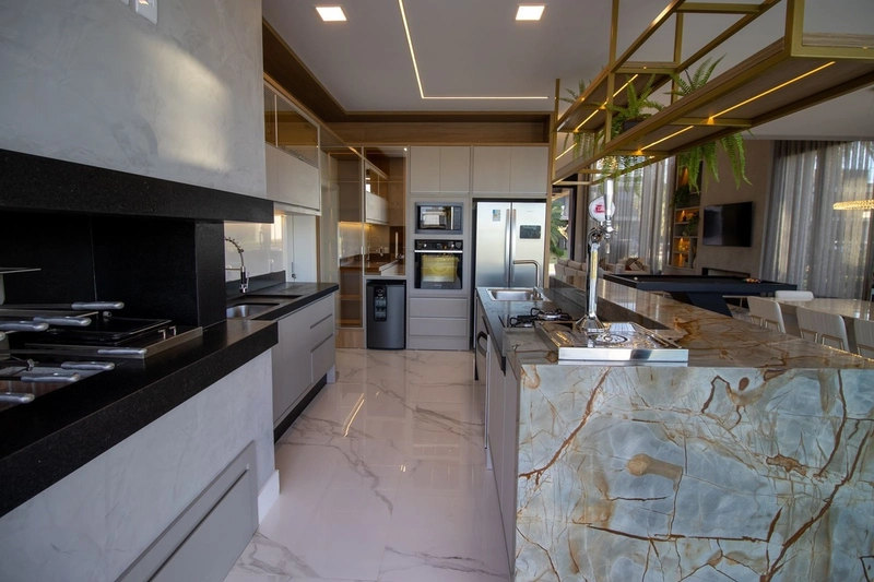 RESIDÊNCIA DE ALTO PADRÃO NO CAPÃO ILHAS RESORT: 16ª foto da galeria de imagens do imóvel