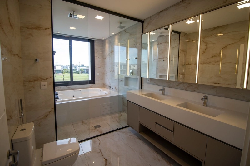 RESIDÊNCIA DE ALTO PADRÃO NO CAPÃO ILHAS RESORT: 24ª foto da galeria de imagens do imóvel