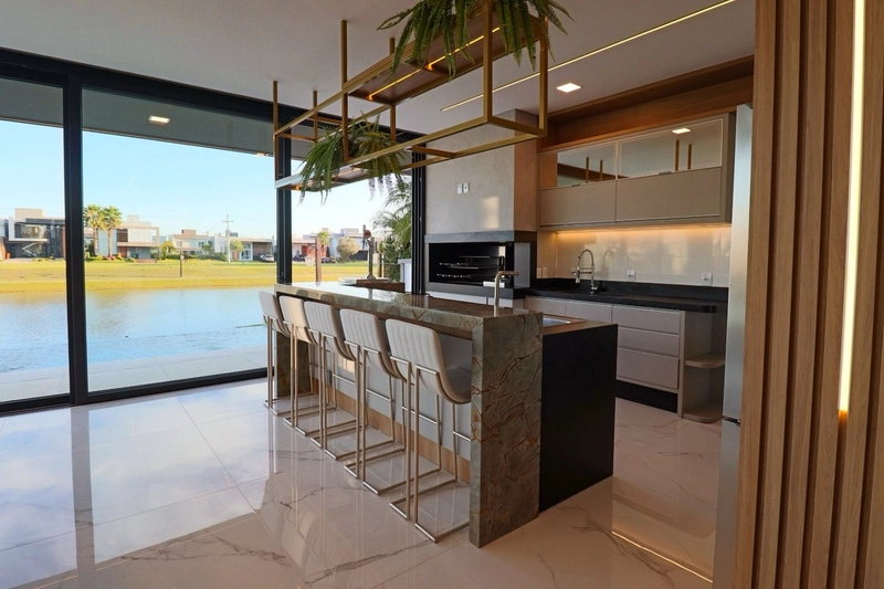 RESIDÊNCIA DE ALTO PADRÃO NO CAPÃO ILHAS RESORT: 17ª foto da galeria de imagens do imóvel