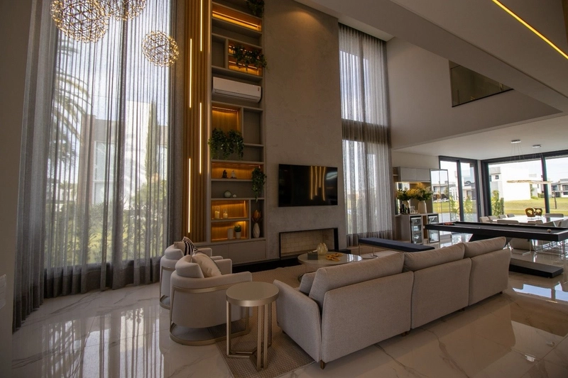 RESIDÊNCIA DE ALTO PADRÃO NO CAPÃO ILHAS RESORT: 10ª foto da galeria de imagens do imóvel