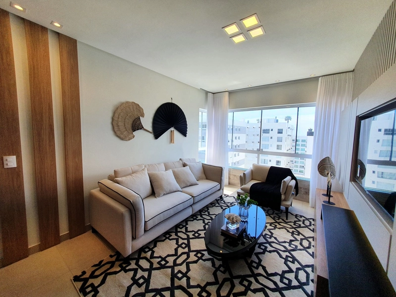 JUNTO A BEIRA MAR E AV. UBIRAJARA 2 DORMS., 134M² DECORADO: 4ª foto da galeria de imagens do imóvel