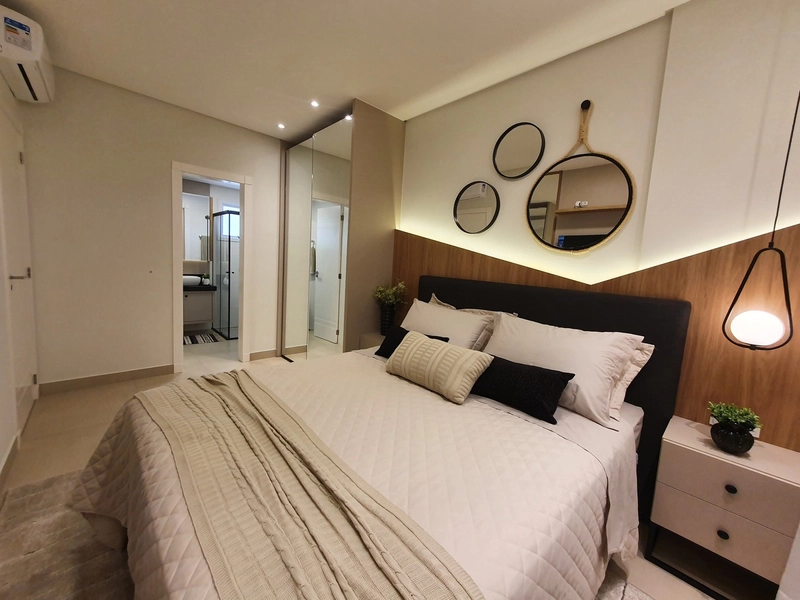 JUNTO A BEIRA MAR E AV. UBIRAJARA 2 DORMS., 134M² DECORADO: 8ª foto da galeria de imagens do imóvel