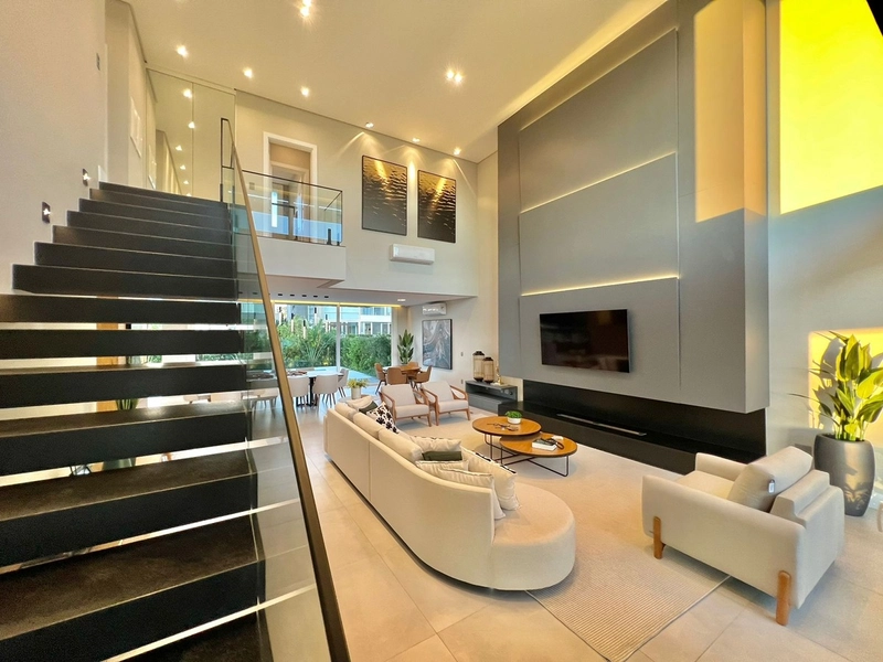 LINDA CASA DECORADA C/ PISCINA CONDOMÍNIO CAPÃO ILHAS RESORTS: 3ª foto da galeria de imagens do imóvel