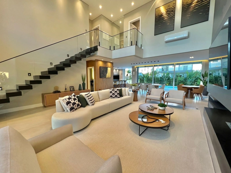 LINDA CASA DECORADA C/ PISCINA CONDOMÍNIO CAPÃO ILHAS RESORTS: 4ª foto da galeria de imagens do imóvel