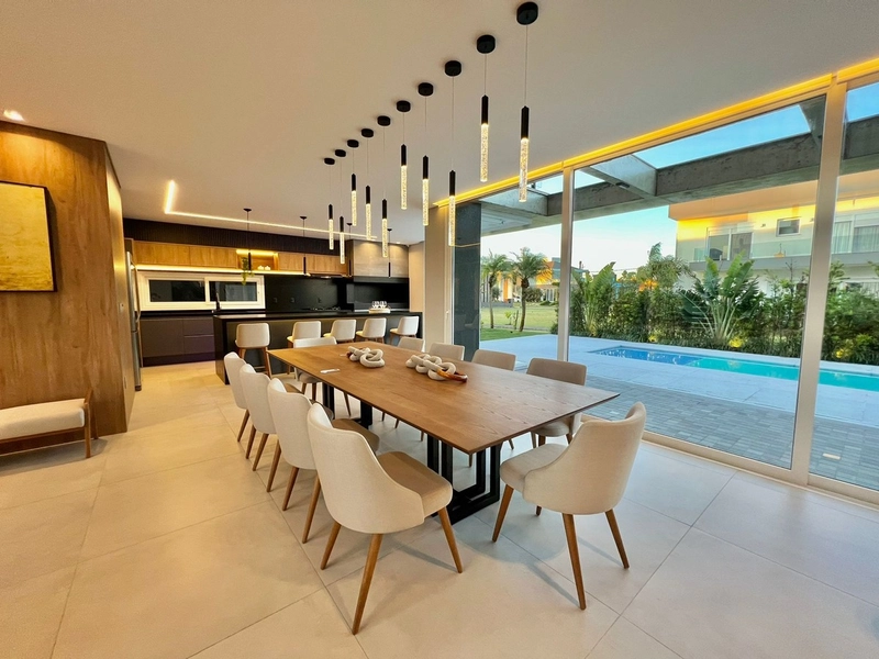 LINDA CASA DECORADA C/ PISCINA CONDOMÍNIO CAPÃO ILHAS RESORTS: 5ª foto da galeria de imagens do imóvel