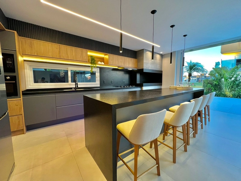 LINDA CASA DECORADA C/ PISCINA CONDOMÍNIO CAPÃO ILHAS RESORTS: 13ª foto da galeria de imagens do imóvel