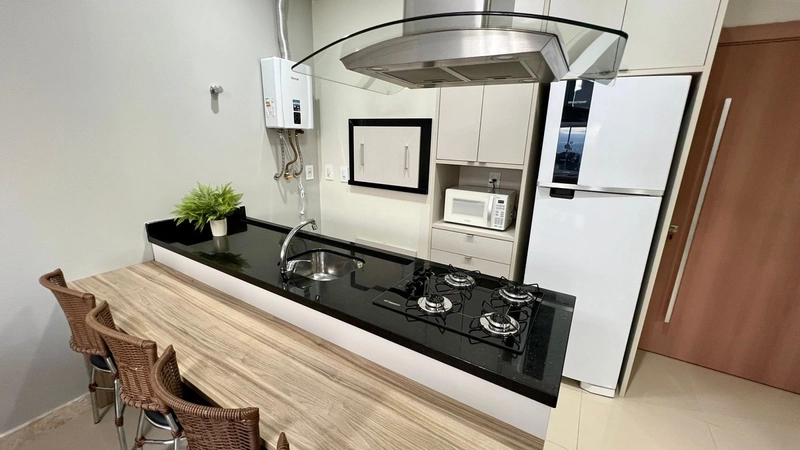 Apartamento com vista para Lagoa: 8ª foto da galeria de imagens do imóvel