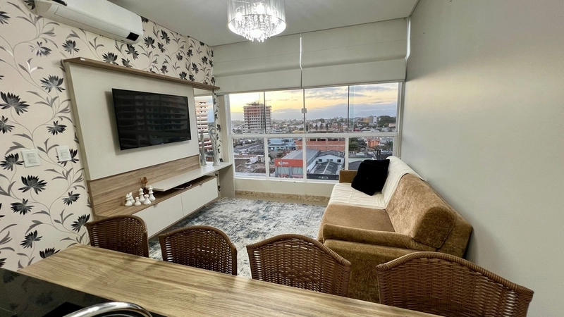 Apartamento com vista para Lagoa