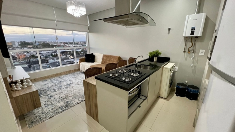 Apartamento com vista para Lagoa: 6ª foto da galeria de imagens do imóvel