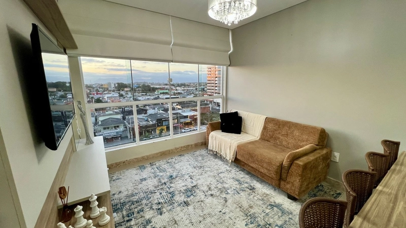 Apartamento com vista para Lagoa: 2ª foto da galeria de imagens do imóvel