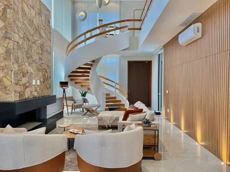 CAPÃO ILHAS RESORTS!! LUXUOSO SOBRADO NOVO DECORADO: 3ª foto da galeria de imagens do imóvel