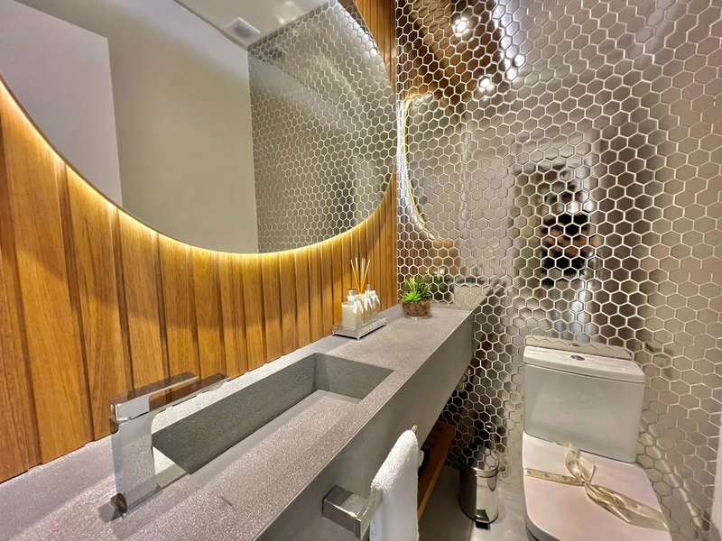 CAPÃO ILHAS RESORTS!! LUXUOSO SOBRADO NOVO DECORADO: 12ª foto da galeria de imagens do imóvel